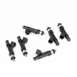 Alternative view of DeatschWerks 01-05 Lexus IS300 2JZ-GE 1000cc Injectors (Set of 6) - Replaces 22S-03-1000-6