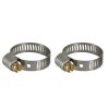 aFe Magnum FORCE Replacement Clamp Kit SAE 010 MINI (9/16 IN-1-1/16 IN ID Range) Pair