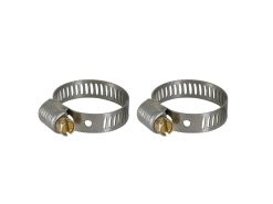 aFe Magnum FORCE Replacement Clamp Kit SAE 010 MINI (9/16 IN-1-1/16 IN ID Range) Pair