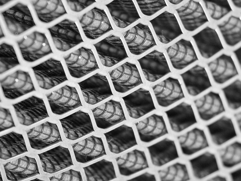 aFe Momentum Pro DRY S Replacement Air Filter 5-1/2in F x 8in B x 8in T (Inv) x 9in H - Image 5