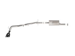 Alternative view of aFe 2024+ Ford Ranger L4-2.3L (t) Vulcan Series 2.5in to 3in Cat-Back Exhaust w/ Black Tip