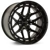 Vossen HFX-6 24x10 - 6x135 - ET35 - Deep - 87.1 - Gloss Black Wheel