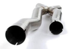 Dinan 20-25 BMW X3 M/X4 M (F97/F98) Resonator Delete Kit - 2.75in - Stainless Steel - Image 4