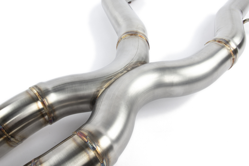Dinan 19-21 BMW M2 Competition (F87) Free Flow Axleback Exhaust System w/X-Pipe - Black Tips - Image 13