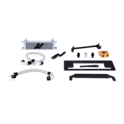 Alternative view of Mishimoto 99-05 Mazda Miata Thermostatic Oil Cooler Kit - Silver