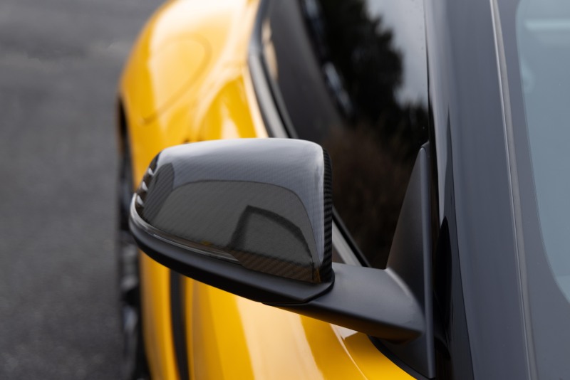 Dinan 20-26 Toyota GR Supra (A90/A91) Carbon Fiber Mirror Cover Set - Image 10