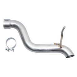 Alternative view of Injen 18-24 Jeep Wrangler (JL) L4-2.0L Turbo / V6-3.6L Muffler Delete Kit