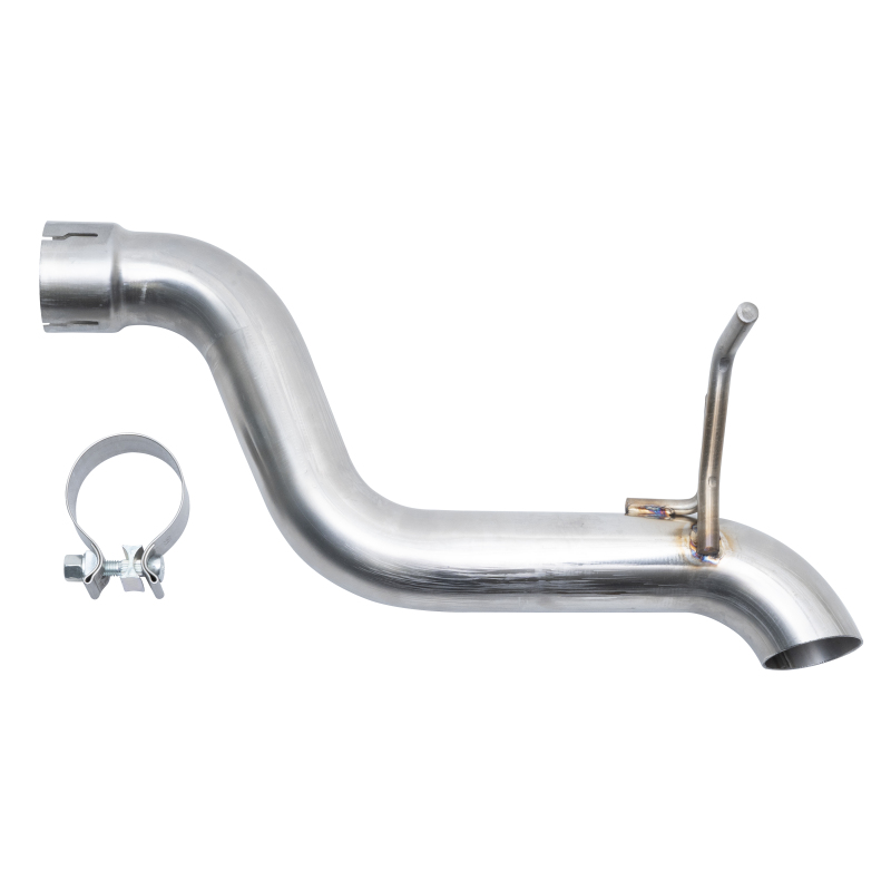 Injen 18-24 Jeep Wrangler (JL) L4-2.0L Turbo / V6-3.6L Muffler Delete Kit - Image 2