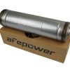 aFe MACH Force-Xp Muffler 2-1/2 IN ID Center/Center x 5 IN Dia. x 18 IN L - Round Body