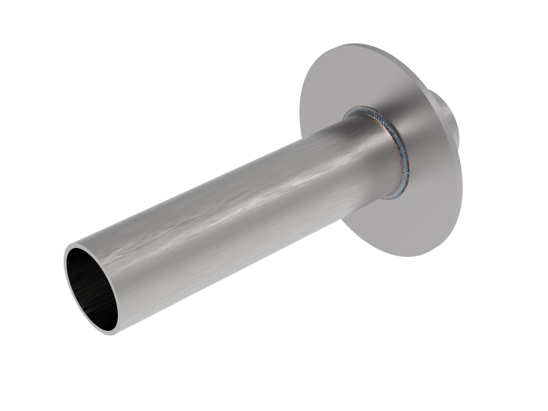 aFe MACH Force-ST 1.25 IN 304 Stainless Steel Exhaust Tuning Insert - Image 2