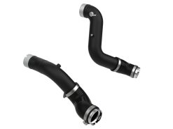 aFe 23-25 GM Colorado/Canyon L4-2.7L BladeRunner Aluminum Hot and Cold Charge Pipe Kit - Black