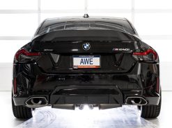 AWE Tuning 22-26 BMW M240i (G42) Touring Edition Exhaust - OE Tips - Image 8