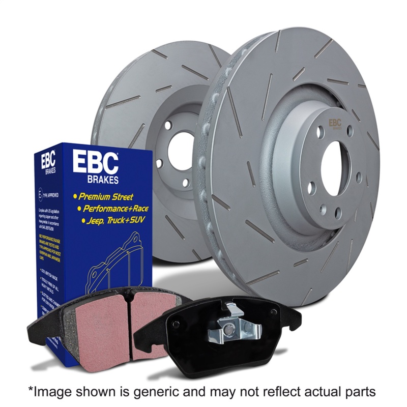 EBC S2 Kits Greenstuff Pads and USR Rotors - Image 2