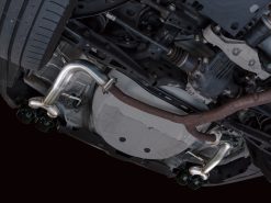 AWE Tuning 22-25 Subaru VB WRX Track Edition Axle-Back Exhaust - Diamond Black Tips - Image 10