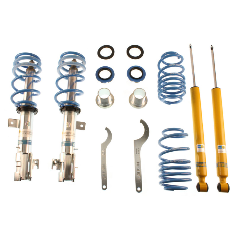 Bilstein B14 (PSS) 12-13 Ford Fiesta / 11-13 Mazda 2 Front & Rear Performance Suspension Kit - Image 2