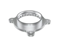 aFe 21-24 Lexus IS350 3.5L V6 Silver Bullet Throttle Body Spacer - Image 3
