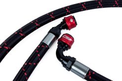 Alternative view of CSF 2023+ Honda Civic Type R FL5 High-Performance Dual Engine Oil Cooler Kit