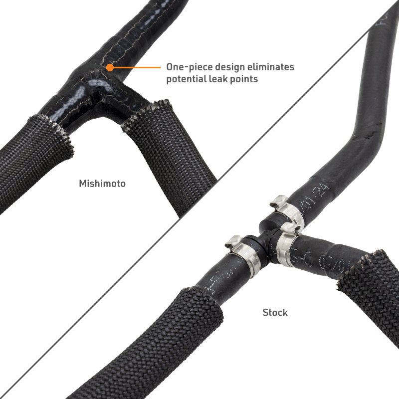 Mishimoto 15-16 Ford 6.7L Powerstroke Coolant Overflow Hose - Image 5
