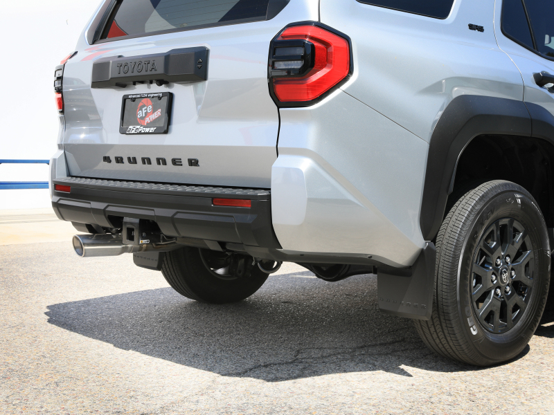 aFe 2025 Toyota 4-Runner 2.5in to 3in SS-304 Cat-Back Exhaust w/ Polished Tip - Image 4