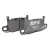 EBC Racing 16-20 Porsche 911 (991/2) Carrera 3.0TT (Cast Iron Rotor Only) RP-X Front Brake Pads