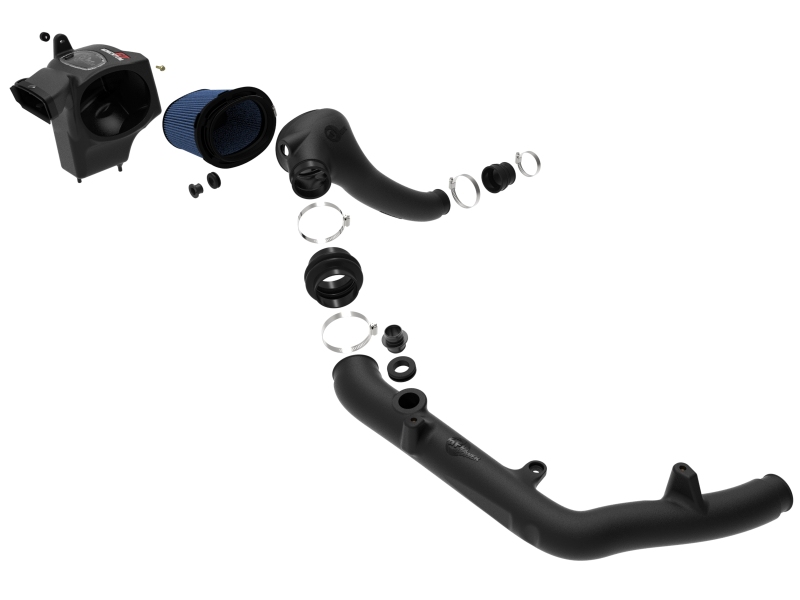 aFe Momentum 24-25 Ford Ranger V6-2.7L (tt) GT Cold Air Intake w/ Pro 5R Filter - Image 2