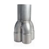 Stainless Works 2in Four-Way Short Merge Collector