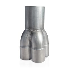 Stainless Works 2in Four-Way Short Merge Collector