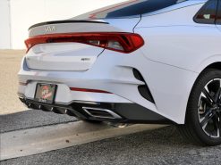 aFe 21-24 Kia K5 Takeda 2.5in 304 Stainless Steel Cat-Back Exhaust System - Image 4