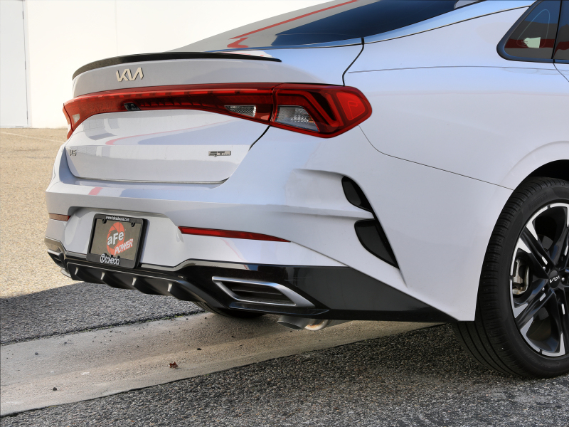 aFe 21-24 Kia K5 Takeda 2.5in 304 Stainless Steel Cat-Back Exhaust System - Image 4