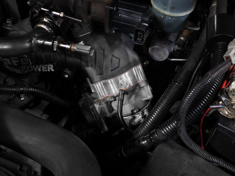 aFe BladeRunner Intake Heater Relocation Kit 07.5-18 RAM Diesel Trucks L6-6.7L (td) - Image 2