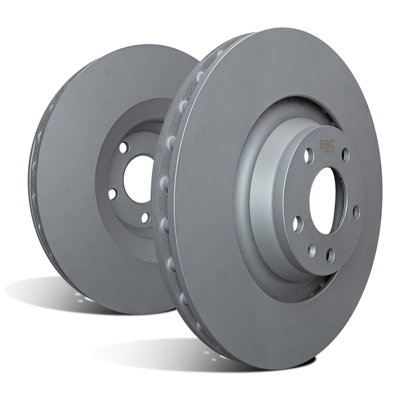 EBC 85-89 Mercury Merkur XR4Ti 2.3 Turbo Premium Front Rotors