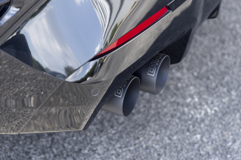 Dinan 18-25 BMW X3 M40i/X4 M40i (G01/G02) Valved Catback Exhaust System - Polished Tips - Image 11