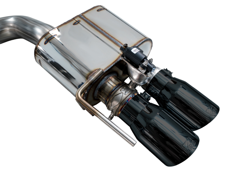 AWE Tuning 18-23 S550 Mustang GT SwitchPath Exhaust - Diamond Black Tips - Image 11