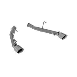 Alternative view of MBRP 2005-2009 Ford Mustang GT Dual Axle Back Muffler Delete