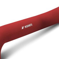 Mishimoto 2022+ Honda Civic 1.5T Intercooler Kit - Black Intercooler - Red Pipes - Image 6