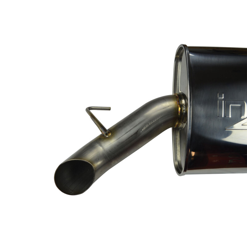 Injen 18-20 Jeep Wrangler JL V6-3.6L & L4-2.0L(t) High Tuck Axle Back Exhaust - Image 8