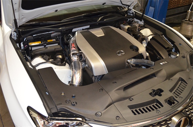 Injen 15-20 Lexus RC350 3.5L V6 Polished Cold Air Intake - Image 3