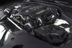 Dinan 20-23 BMW M550i (G30)/19-26 BMW M850i (G14/G15/G16) Carbon Fiber Cold Air Intake - Image 4
