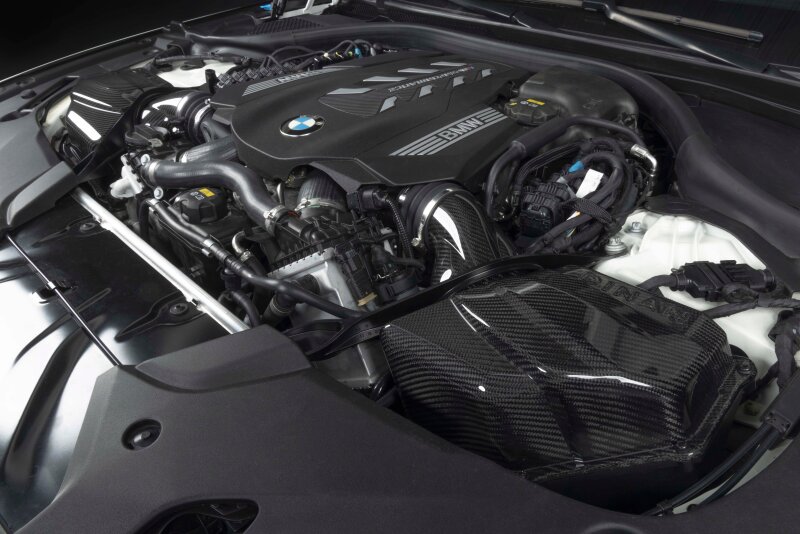 Dinan 20-23 BMW M550i (G30)/19-26 BMW M850i (G14/G15/G16) Carbon Fiber Cold Air Intake - Image 4