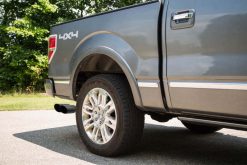 Roush 10-14 Ford F-150 / Raptor 6.2L Side Exit Black Tip Cat Back Exhaust - Image 3