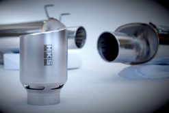 HKS 99-02 Nissan Skyline GT-R GF-BNR34 RB26DETT URBAN MATTE Edition Super Turbo Muffler - Image 6