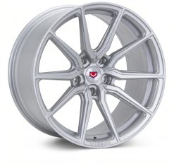 Vossen HF-3 21x10 / ET30 / 5x127 / 71.5 / Deep Face - Satin Silver