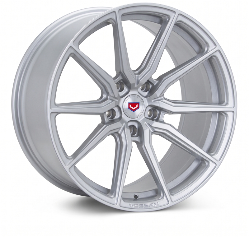 Vossen HF-3 20x9.5 / ET25 / 5x127 / 71.5 / Deep Face - Satin Silver