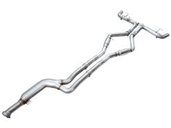 AWE Tuning 22-26 BMW M240i (G42) Track Edition Exhaust - OE Tips - Image 10