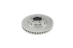 Alcon 2019+ Ford Ranger/2020+ Bronco 2.3L 350x34mm Rotors 6-Piston Calipers Front Brake Kit - Red - Image 8