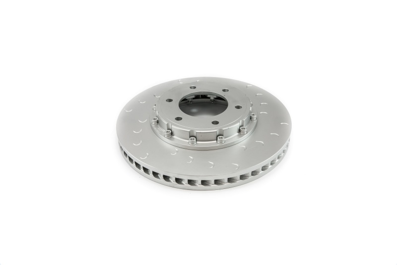 Alcon 2019+ Ford Ranger/2020+ Bronco 2.3L 350x34mm Rotors 6-Piston Calipers Front Brake Kit - Red - Image 8