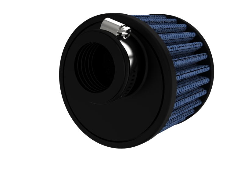 aFe Magnum FLOW Crankcase Vent Filter 1-1/4 IN F x 3-3/4 IN B x 3-3/4 IN T x 3 IN H - Image 2