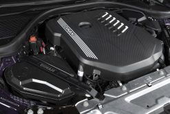 Dinan 19-26 BMW B58D (G01/G02/G20/G22/G23/G26/G42) Matte Carbon Fiber Engine Cover w/Gloss Accents - Image 4