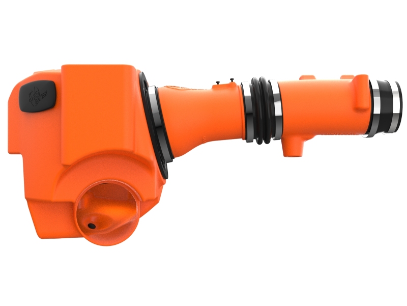 aFe 2025 RAM 1500 L6-3.0L (tt) Momentum GT Orange Edition Air Intake w/ Blk Pro 5R Filter (MOQ 12) - Image 4
