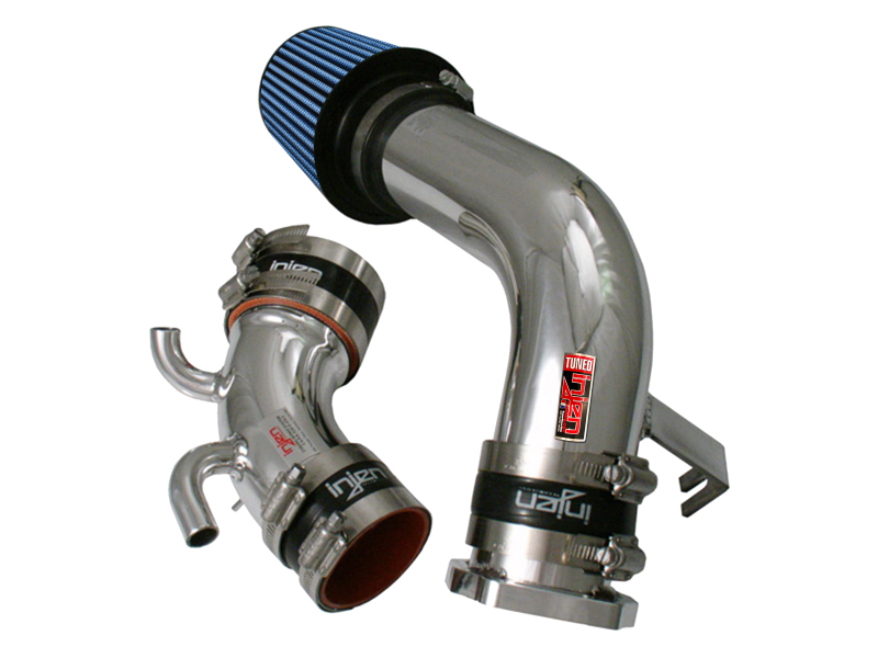 Injen 98-99 Maxima Polished Cold Air Intake - Image 3